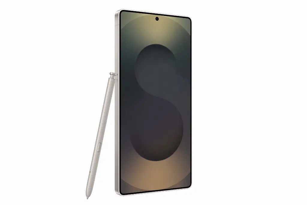025-galaxy-s25ultra-titaniumblack-device-spen-front-l30.webp