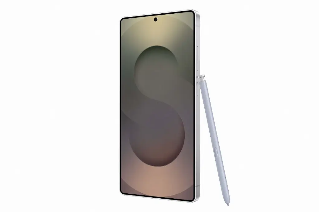 063-galaxy-s25ultra-titaniumwhitesilver-device-spen-front-r30 - Copie (2).webp