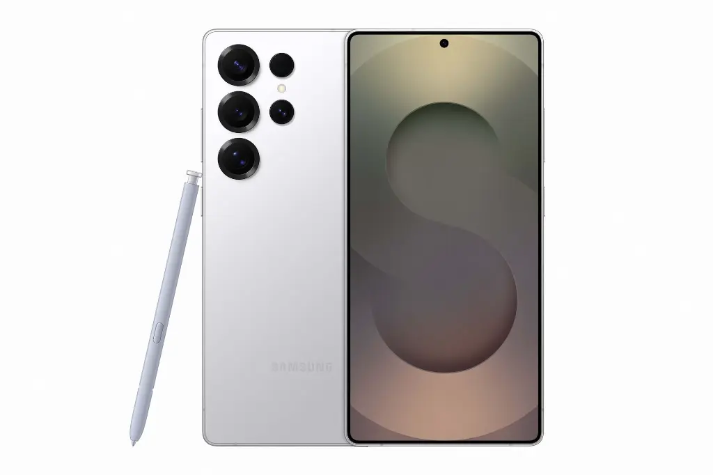 055-galaxy-s25ultra-titaniumwhitesilver-device-spen-front.webp