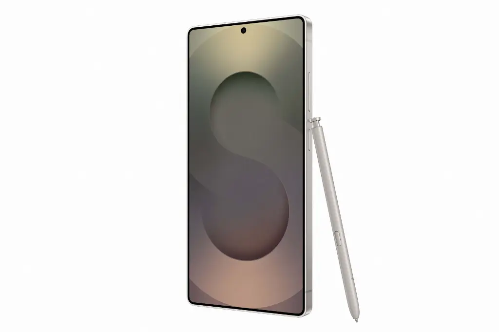 099-galaxy-s25ultra-titaniumjadegreen-device-spen-front-r30.webp