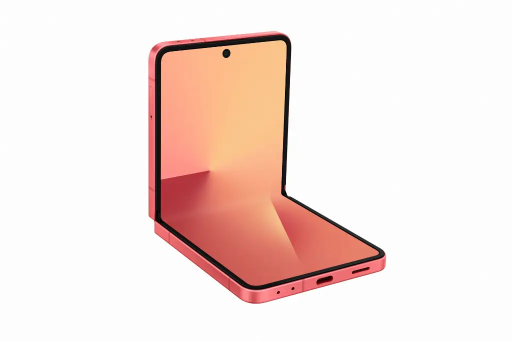 016-galaxy-zflip7-coralred-tabletopl30.webp