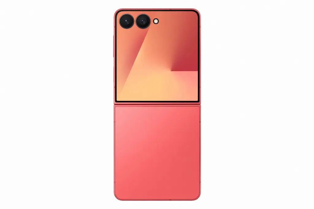 017-galaxy-zflip7-coralred-openback.webp