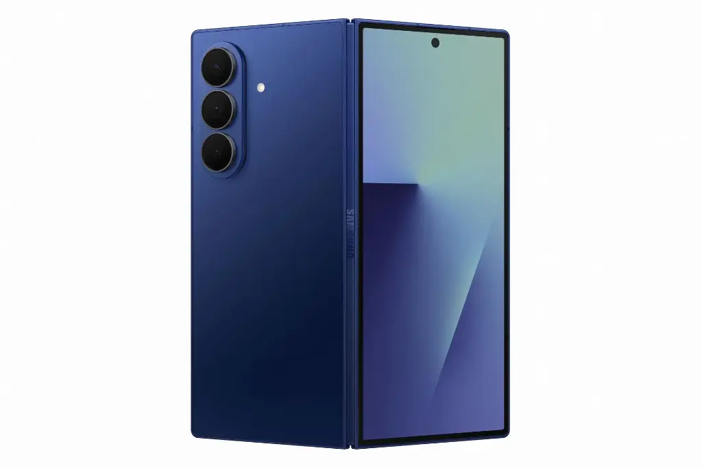 Samsung Galaxy Z Fold7 – 12 Go RAM (Bleu, 256 Go)
