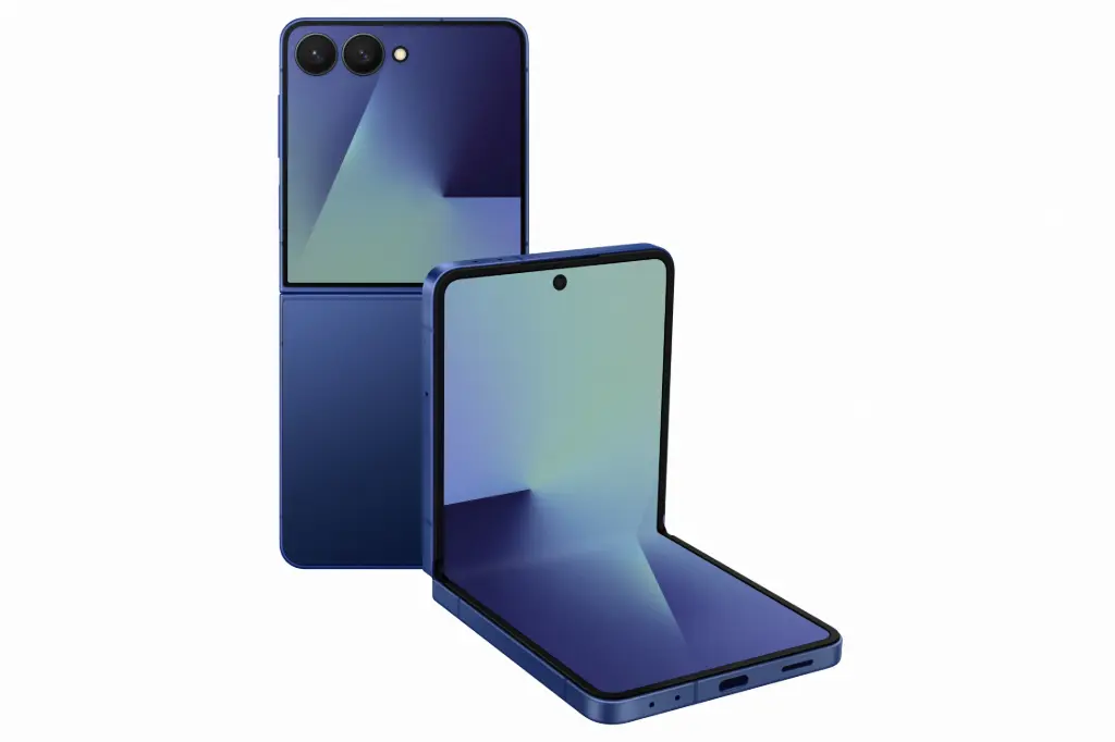 Samsung Galaxy Z Flip7 (Bleu)