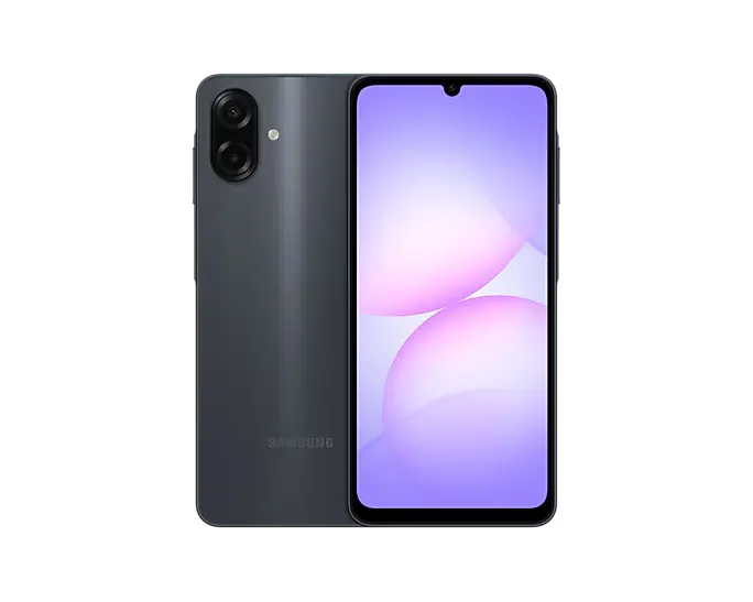 Samsung Galaxy A07 (Noir, 64 Go)