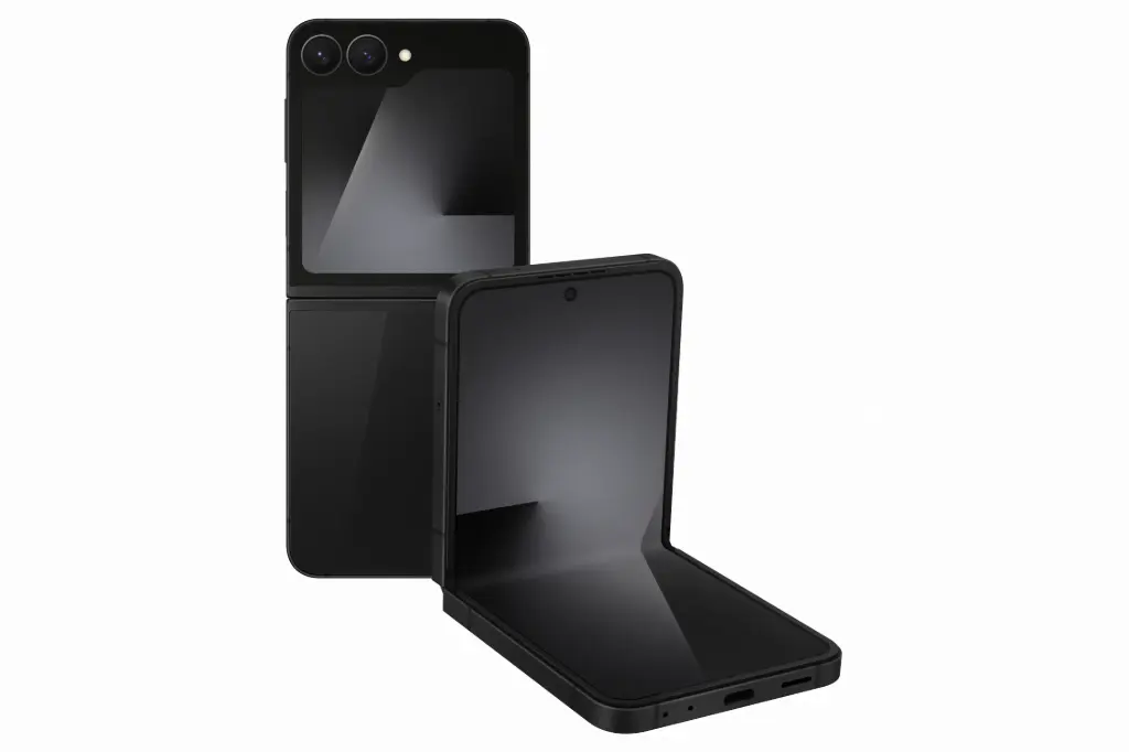 Samsung Galaxy Z Flip7 FE (Blanc) (Noir)