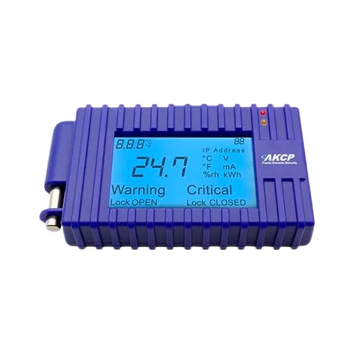 Ecran LCD programmable avec sonde de temperature