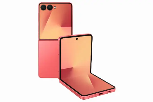 Samsung Galaxy Z Flip7 - 256 Go | 12Go (Rouge)