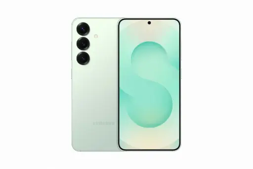 Samsung Galaxy S25 (Vert Clair) 