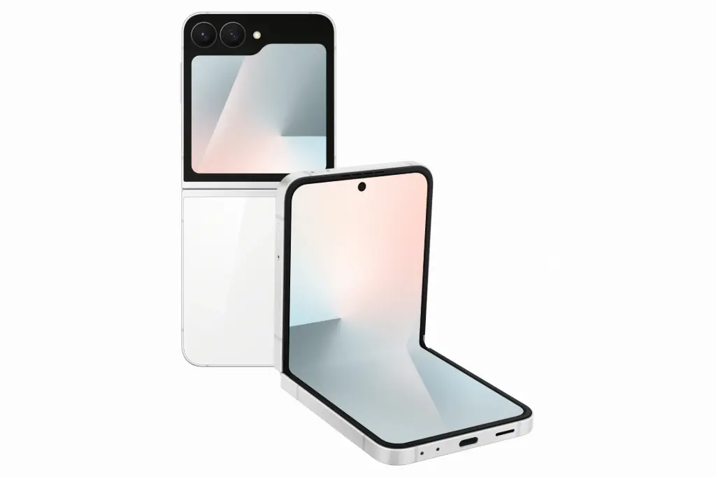 Samsung Galaxy Z Flip7 FE (Blanc)