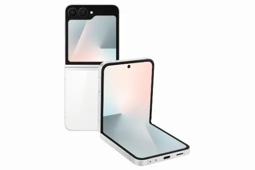 Samsung Galaxy Z Flip7 FE (Blanc)